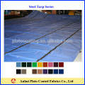 16&#39;x27 &#39;capa de caminhão de lona de aço 18 oz tarp PVC encerado encerado